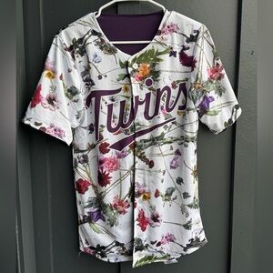 2025 Minnesota Twins Prince Night Size Small Reversible Jersey